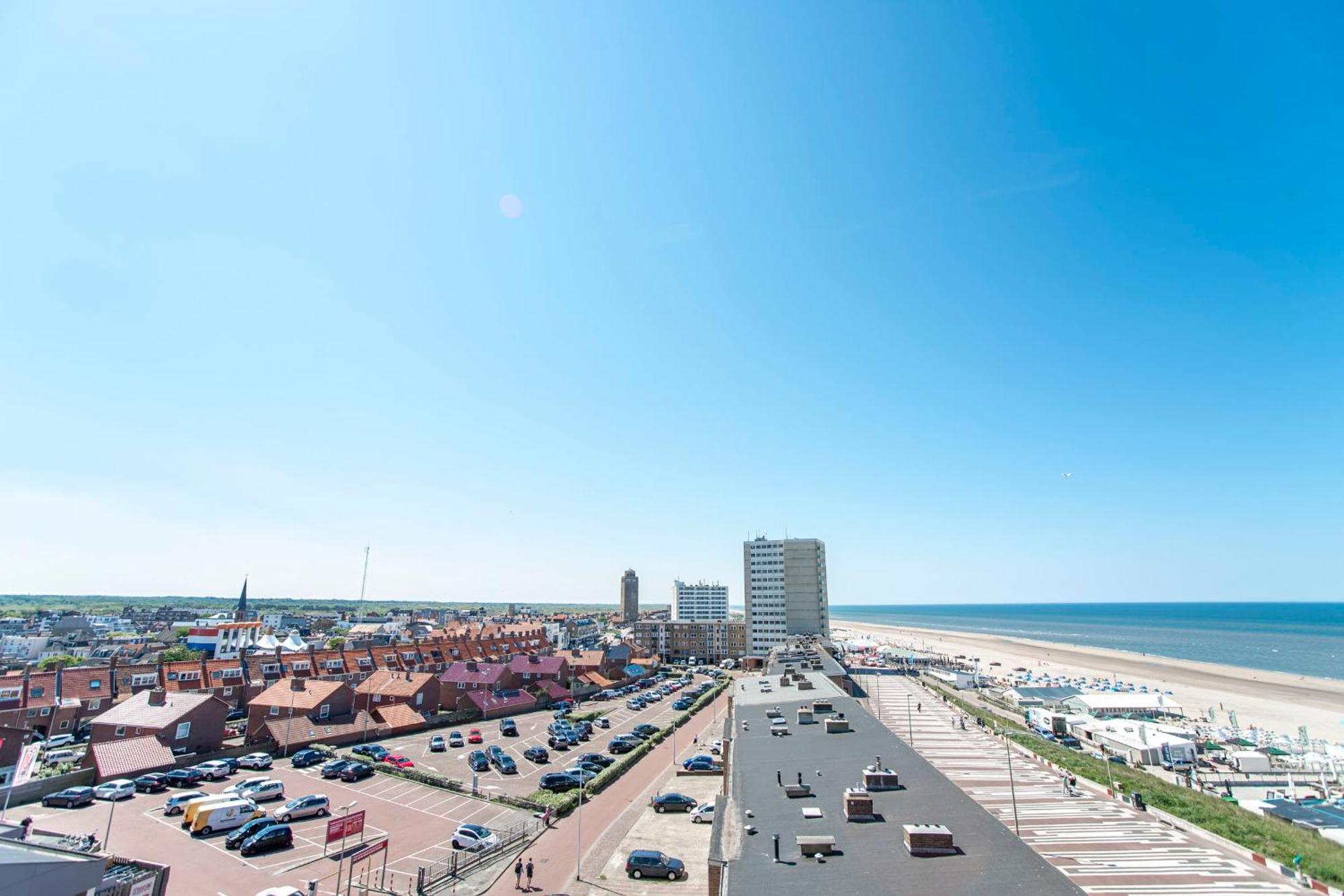 La Casa Alba With Private Parking Zandvoort Exteriér fotografie